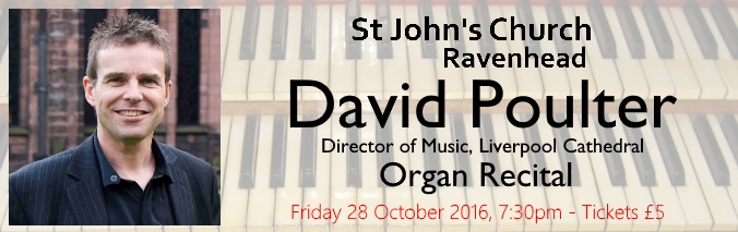 David Poulter Organ Recital